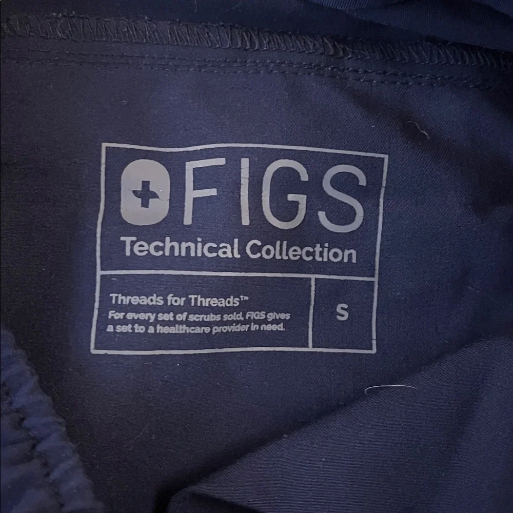 FIGS SCRUB JOGGERS SIZE SMALL MENS